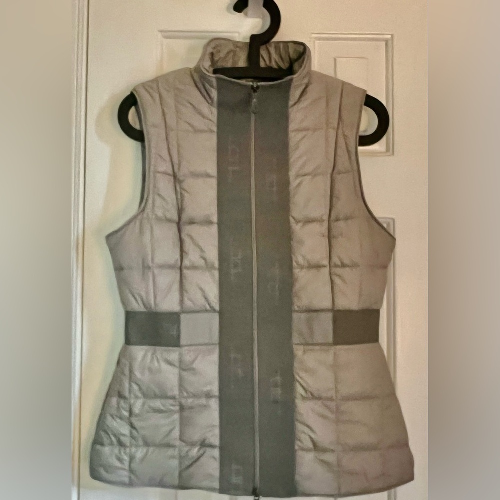 Horseware Ireland AA Platinum Women's Gray Vest S